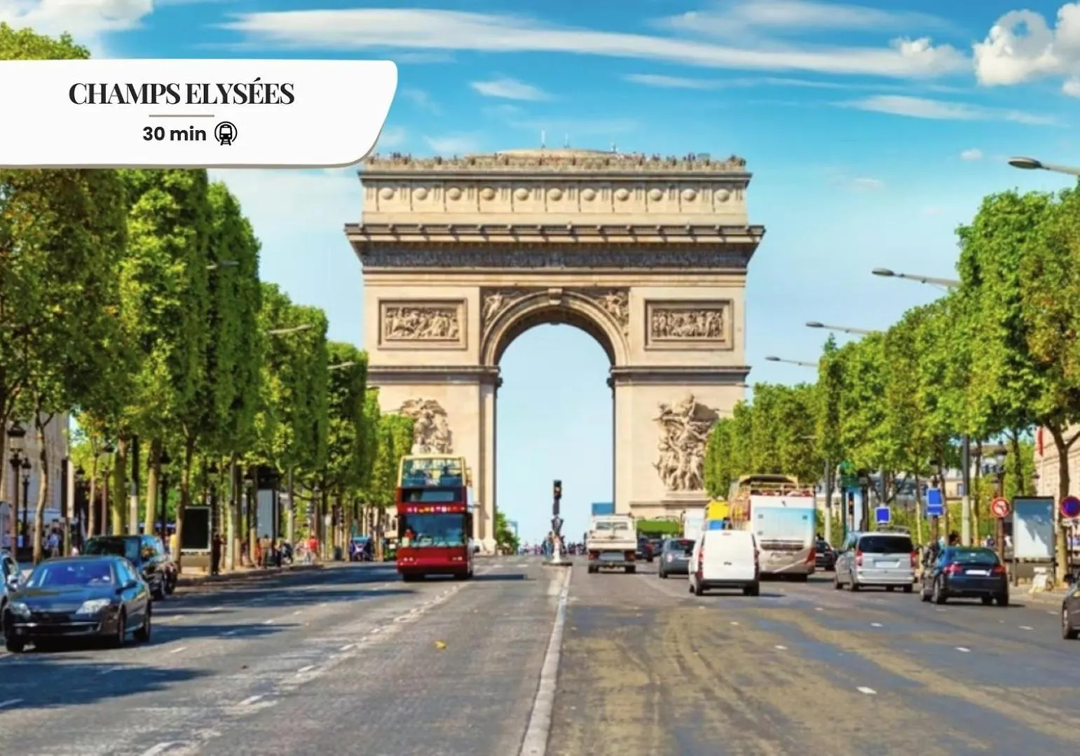 154 Phil - Superbe A Paris. Διαμέρισμα Παρίσι