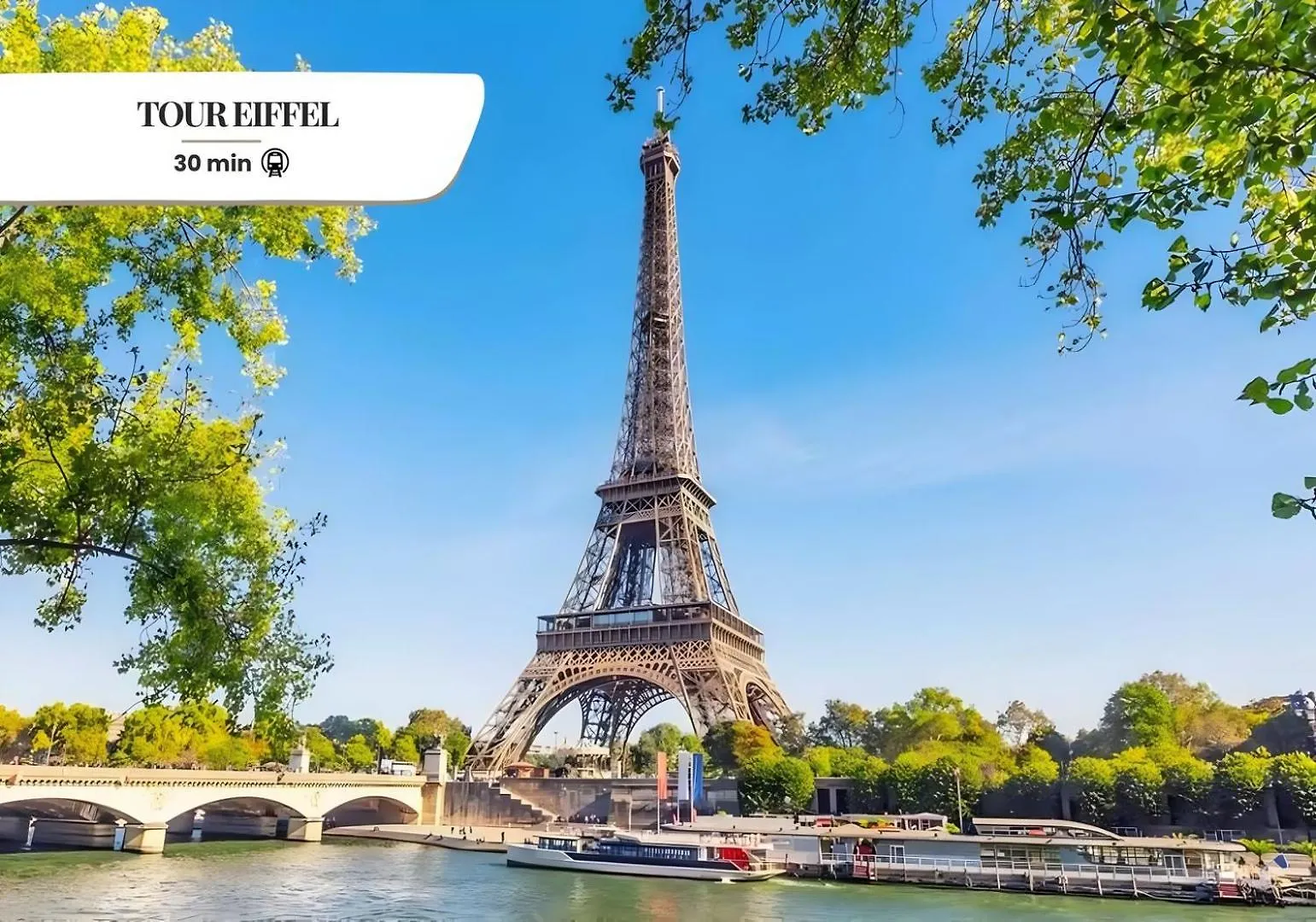 154 Phil - Superbe A Paris. Διαμέρισμα Παρίσι